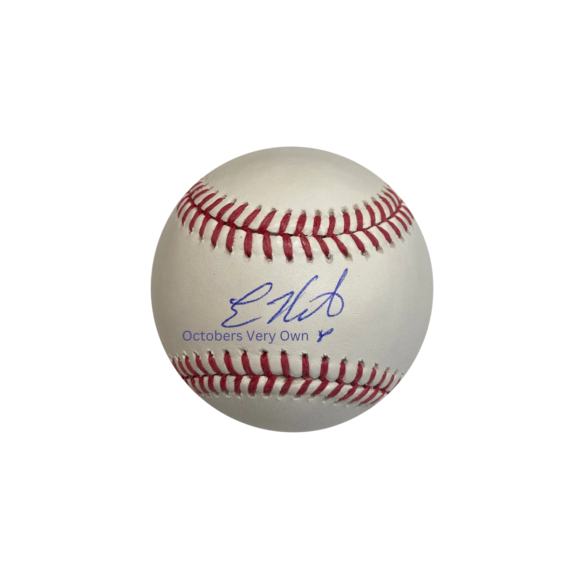 Kiké Hernandez Autographed "Octobers Very Own" Baseball - (PRESALE)