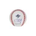 Kiké Hernandez Autographed "Triple Champ" 2025 World Series Logo Baseball