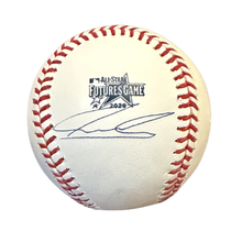 Ike Irish Autographed 2026 Futures Logo Baseball