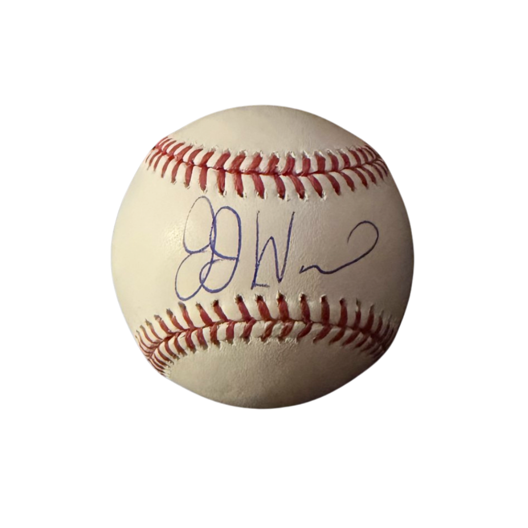 JJ Wetherholt Autographed Baseball