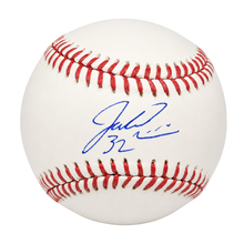 Jacob Misiorowski Autographed Baseball