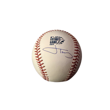 Jonah Tong Autographed 2025 Futures Game Logo Baseball