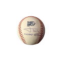 Jonah Tong Autographed "MLB Debut 8/29/25" 2025 Futures Logo Baseball
