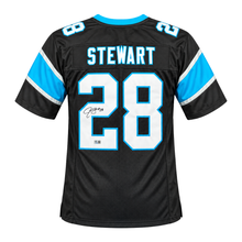 Jonathan Stewart Autographed Black Custom Jersey