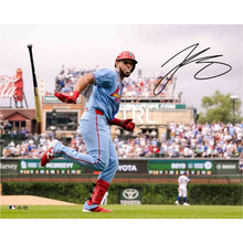 Joshua Baez Autographed 16x20 Debut Photo