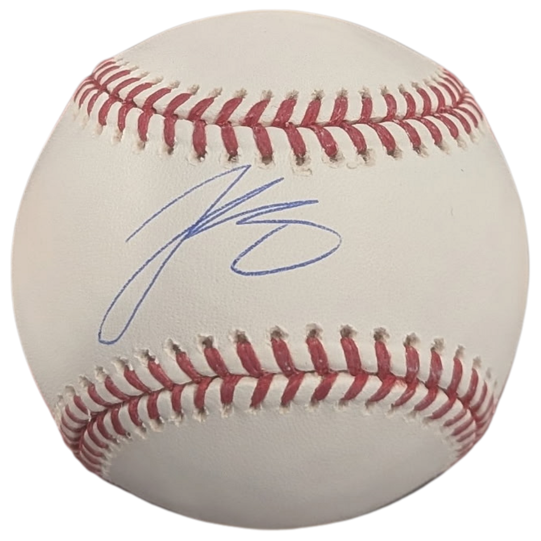 Joshua Baez Autographed Baseball