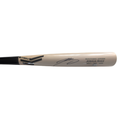 Joshua Baez Autographed Blonde Game Model Bat (Black Handle)
