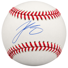 Joshua Baez Autographed Baseball