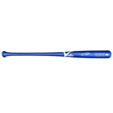 Kike Hernandez Autographed Game Model Blue Victus Bat