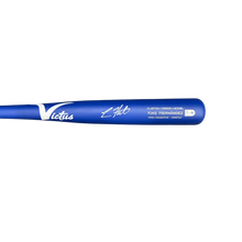Kike Hernandez Autographed Game Model Blue Victus Bat