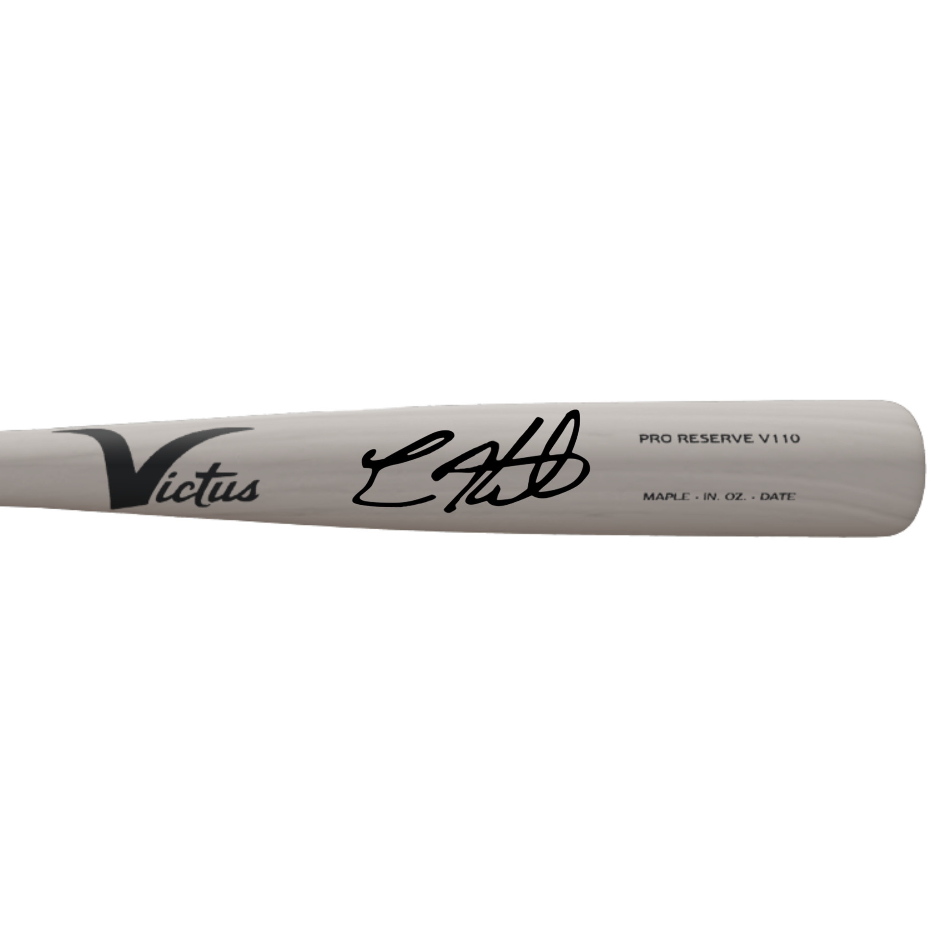 Kiké Hernandez Los Angeles Dodgers Autographed Gray Victus Game Model Bat