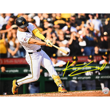 Konnor Griffin Autographed 16x20 Photo - Batting