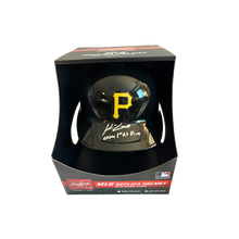 Konnor Griffin Autographed "2024 1ST RD PICK" Pittsburgh Pirates Batting Helmet