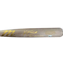 Konnor Griffin Autographed "MLB Debut 4/3/26" Gray Game Model Marucci Bat (PRESALE)