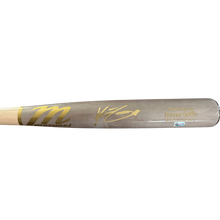 Konnor Griffin Autographed Gray Game Model Bat