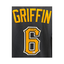 Konnor Griffin Autographed Pittsburgh Pirates Black Authentic Jersey