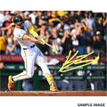 Konnor Griffin Autographed 16x20 - Batting (PRESALE)