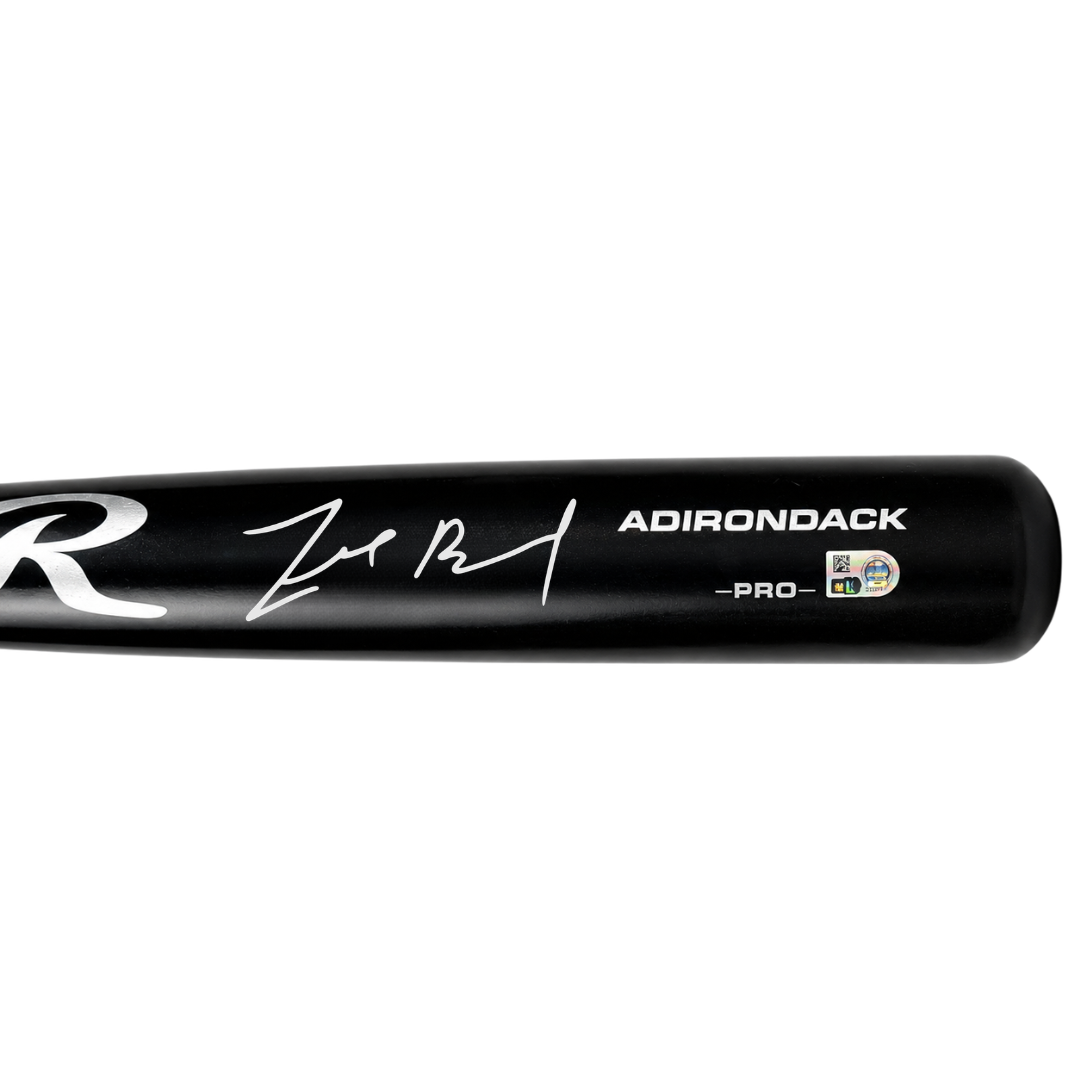 Leo Bernal Autographed Rawlings Bat