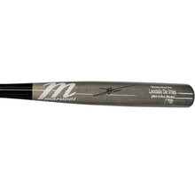 Leo De Vries Autographed Game Model Marucci Bat