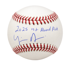 Liam Doyle Autographed "2025 1st Round Pick" Baseball