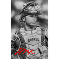 Logan O'Hoppe 24" Canvas Print - Artwork By Hobrecht Art