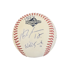 Los Angeles Dodgers 2025 WS Team Autographed World Series Logo Baseball - LE /50