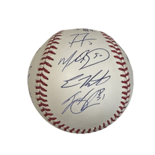 Los Angeles Dodgers 2025 WS Team Autographed World Series Logo Baseball - LE /50
