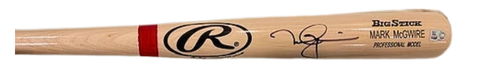 Authentic Autographed Memorabilia 