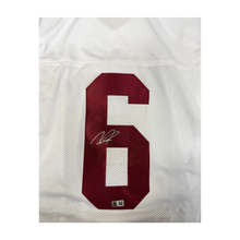 Makai Lemon Autographed White Custom Jersey