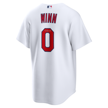 Masyn Blaze Winn Autographed Full Name St. Louis Cardinals White Replica Jersey