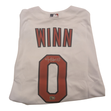 Masyn Blaze Winn Autographed Full Name St. Louis Cardinals White Replica Jersey
