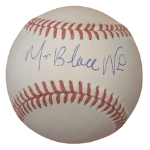 Masyn Blaze Winn Autographed Full Name Baseball