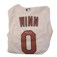 Masyn Winn Autographed St. Louis Cardinals White Replica Jersey