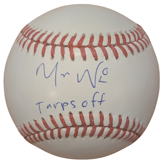 Masyn Winn Autographed "Tarps Off" Baseball