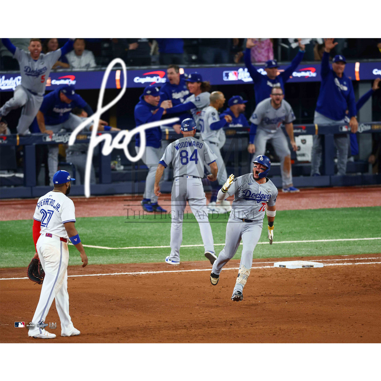 Miguel Rojas Autographed World Series Game 7 Homerun 16x20 - (PRESALE)