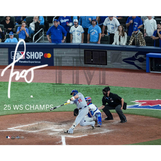 Miguel Rojas Autographed "25 WS CHAMPS" World Series Game 7 Homerun 16x20 - (PRESALE)