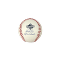 Miguel Rojas Autographed "25 WS CHAMPS" 2025 World Series Logo Baseball
