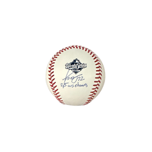 Miguel Rojas Autographed "25 WS CHAMPS" 2025 World Series Logo Baseball