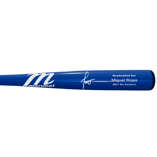 Miguel Rojas Autographed Game Model Bat - (PRESALE)