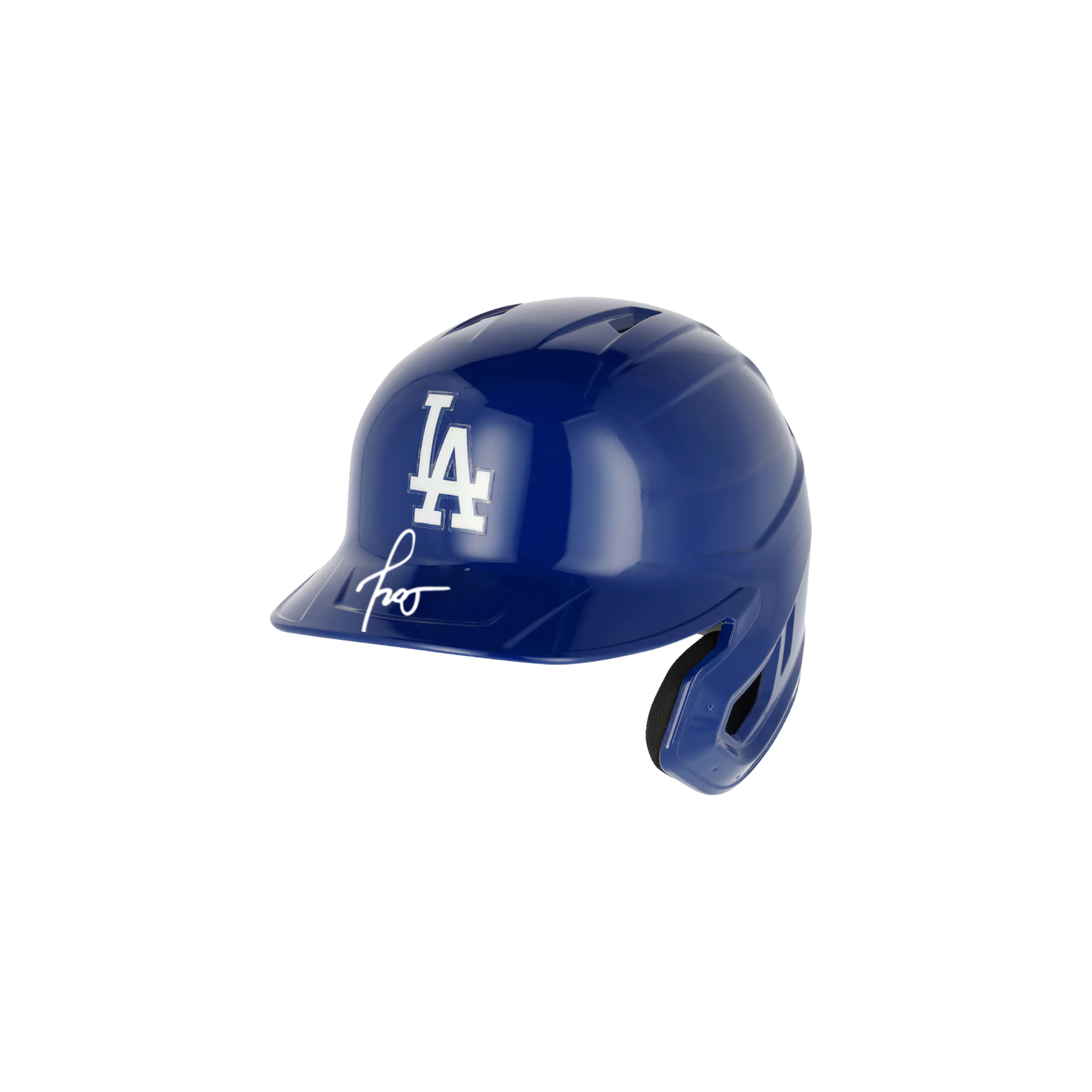 Miguel Rojas Autographed Los Angeles Dodgers Batting Helmet - (PRESALE)