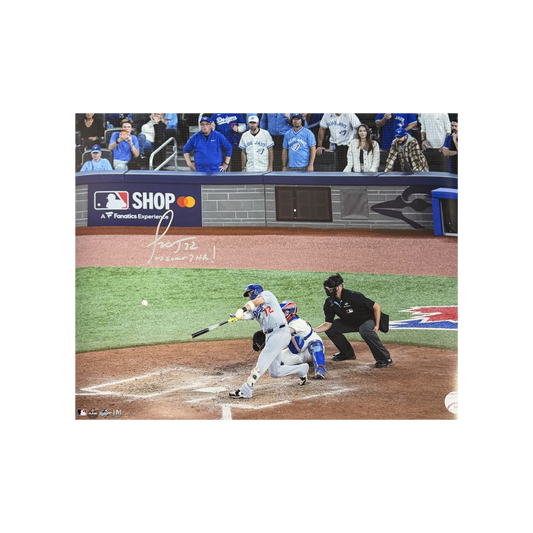 Miguel Rojas Autographed "WS GAME 7 HR" Game 7 Homerun 16x20
