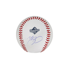 Mookie Betts Los Angeles Dodgers Autographed 2025 World Series Logo Baseball