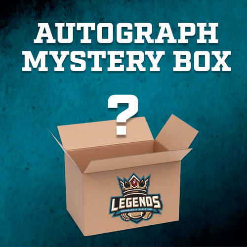 Authentic Autographed Memorabilia 