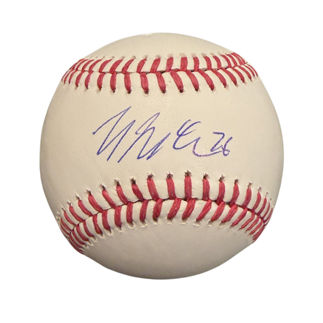 Nolan McLean Autographed Baseball