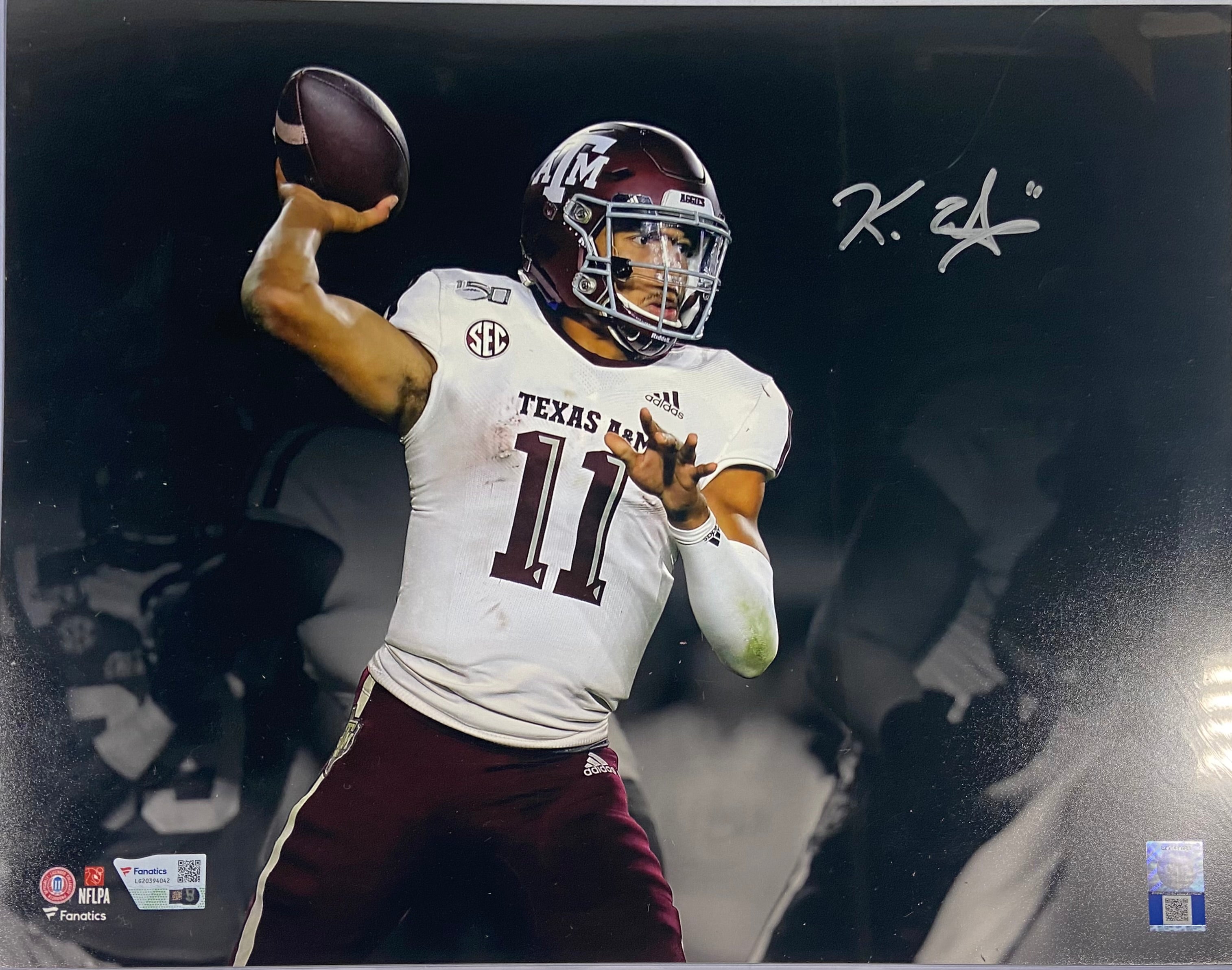 Authentic Autographed Memorabilia 