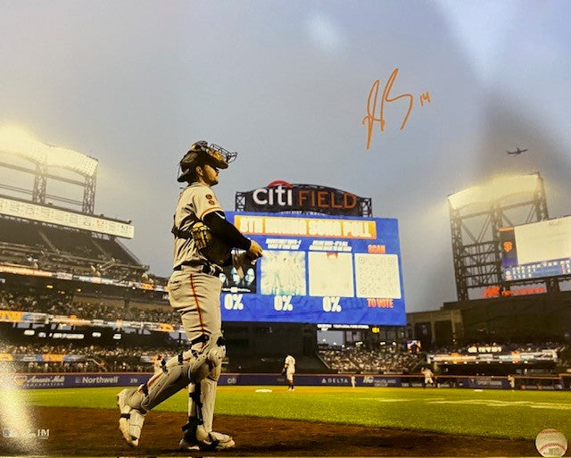 Patrick Bailey Autographed 16x20 - Walking