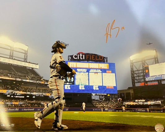Patrick Bailey Autographed 16x20 - Walking