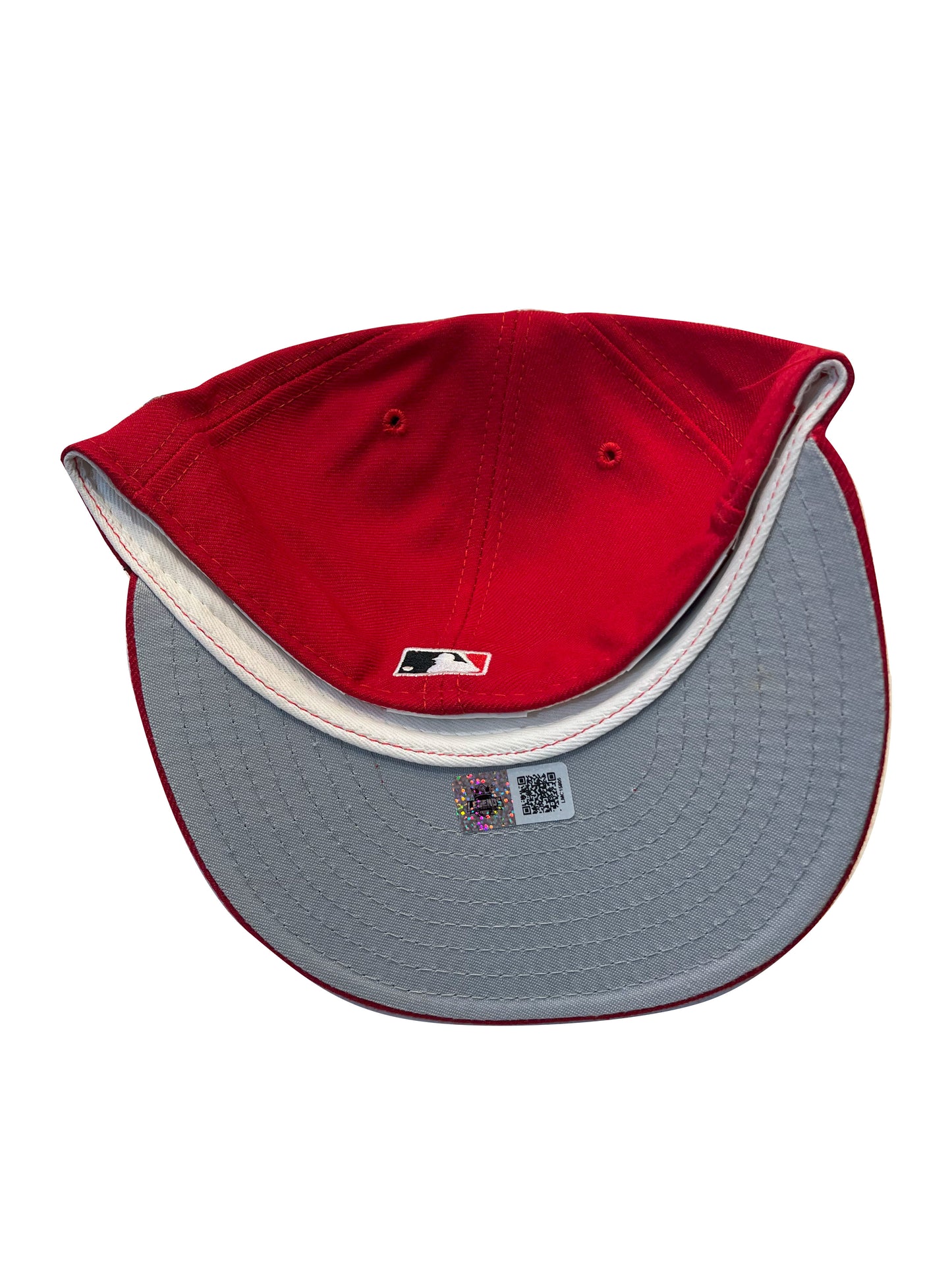 Bronson Arroyo Autographed Reds Hat - Player's Closet Project