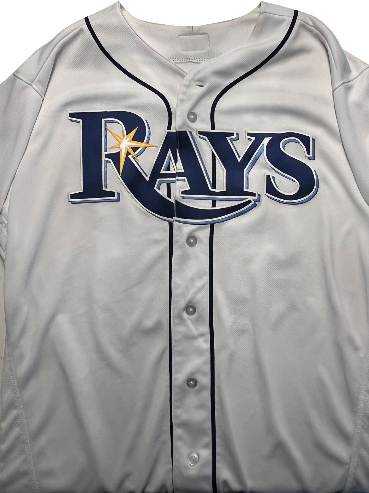 Grant Balfour Autographed Rays Authentic Jersey - Player's Closet Project