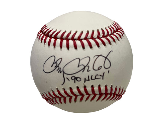 Doug Drabek Autographed "90 NLCY" Baseball - Player's Closet Project